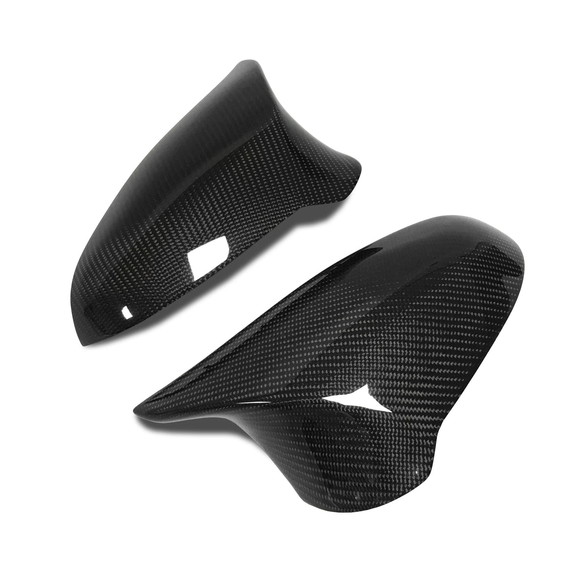 BMW M2 Competition F87 |  M3 F80 | M4 F82/F83 Carbon Fibre Mirror Covers (2014-2021)