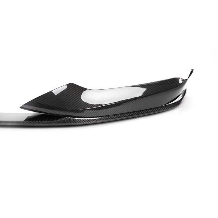 BMW 5 Series G30 M-Sport Carbon Fibre Mp Style Front Lip Splitter (2017-2020)