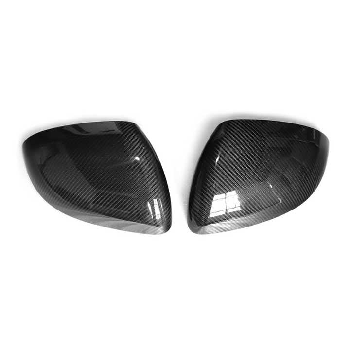 Mercedes C-Class W206/W223, CLE C236 Pre-Preg Dry Carbon Fibre Mirror Covers By OPTIC (2022+)
