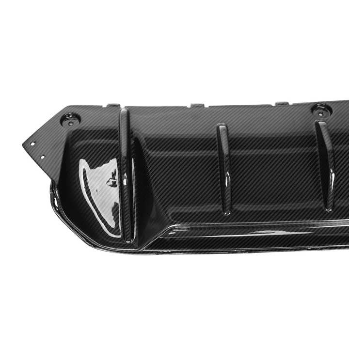 BMW M5 F90 Pre-Preg Dry Carbon Fibre Mp Style Rear Diffuser By OPTIC (2017-2024)