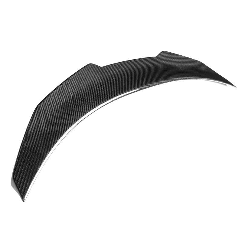 BMW 8 Series G15 / G16 / M8 F92 / F93 Pre-Preg Dry Carbon Fibre Psm Style Ducktail Rear Spoiler By OPTIC (2018+)