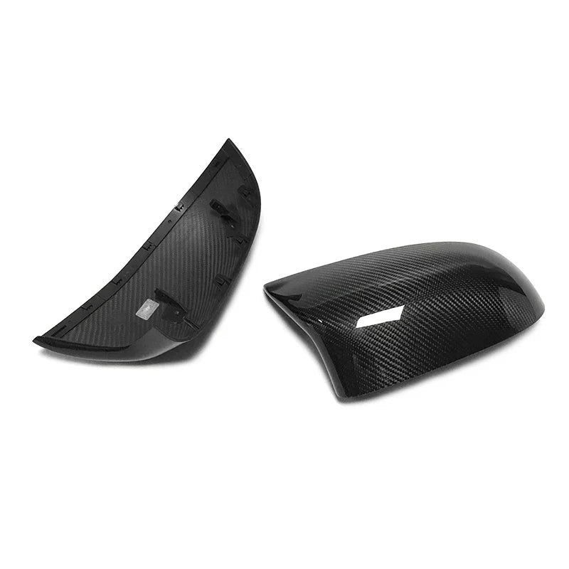 BMW X5M/X6M F85/F86 Pre-Preg Dry Carbon Fibre Mirror Covers By OPTIC (2014-2019)