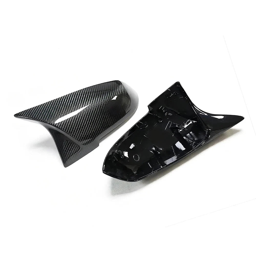 M-Style Carbon Fibre Mirror Covers For BMW F20/F21/F22/F30/F32/F87 (2012-2019)