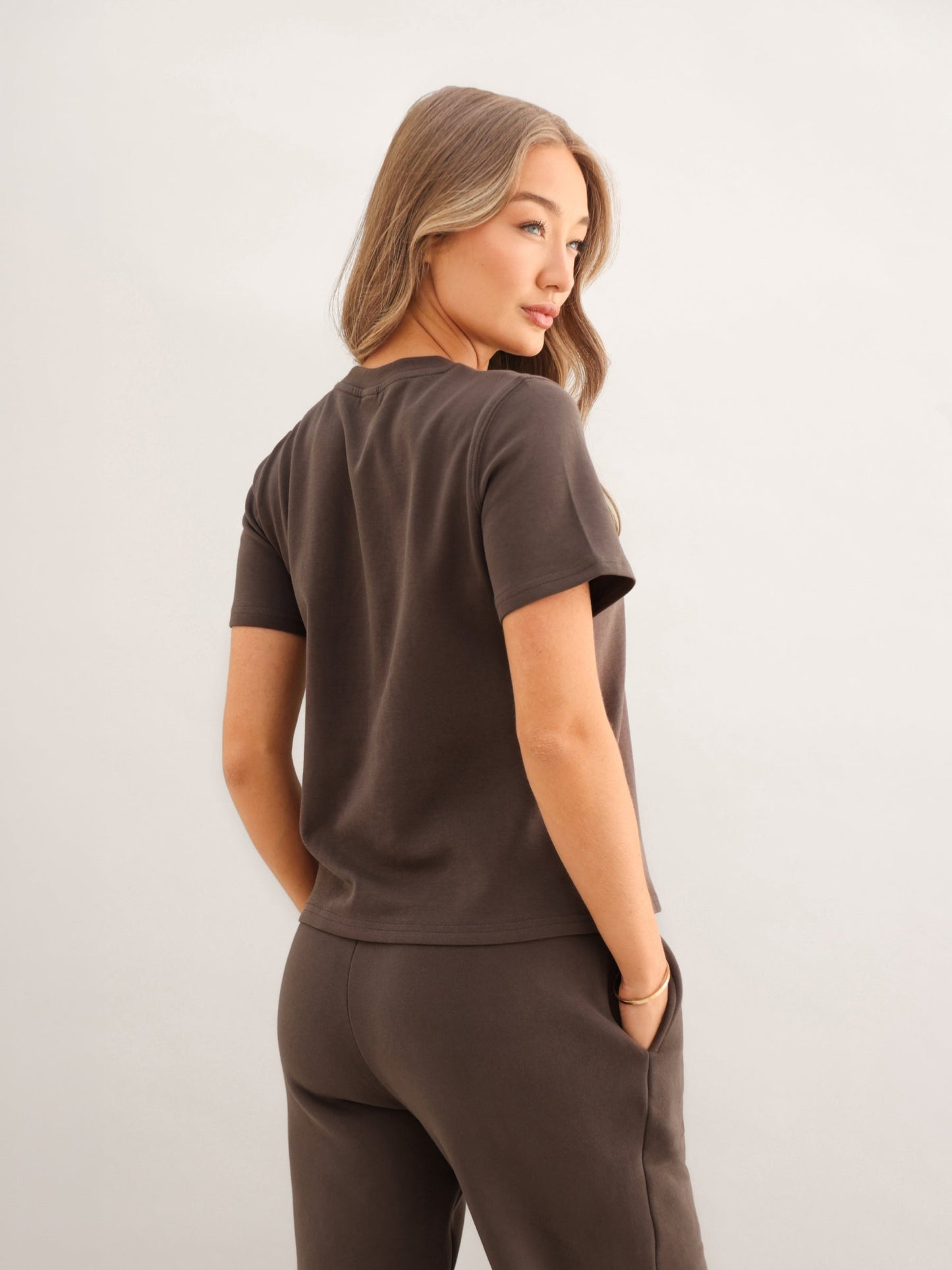 Everyday T-Shirt - Cocoa Brown