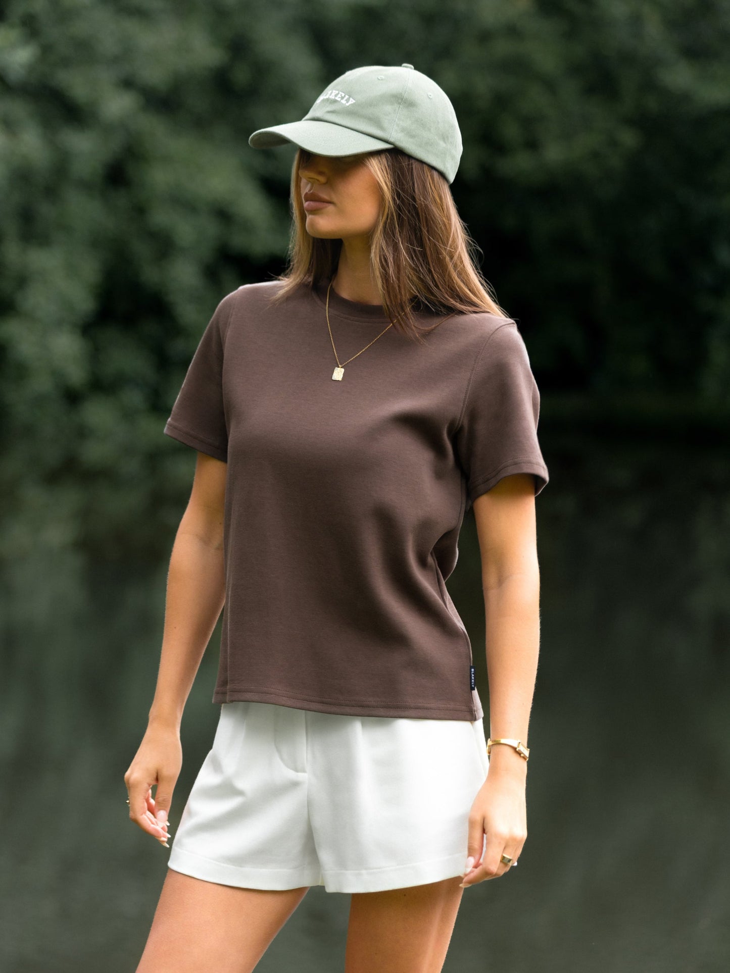 Everyday T-Shirt - Cocoa Brown