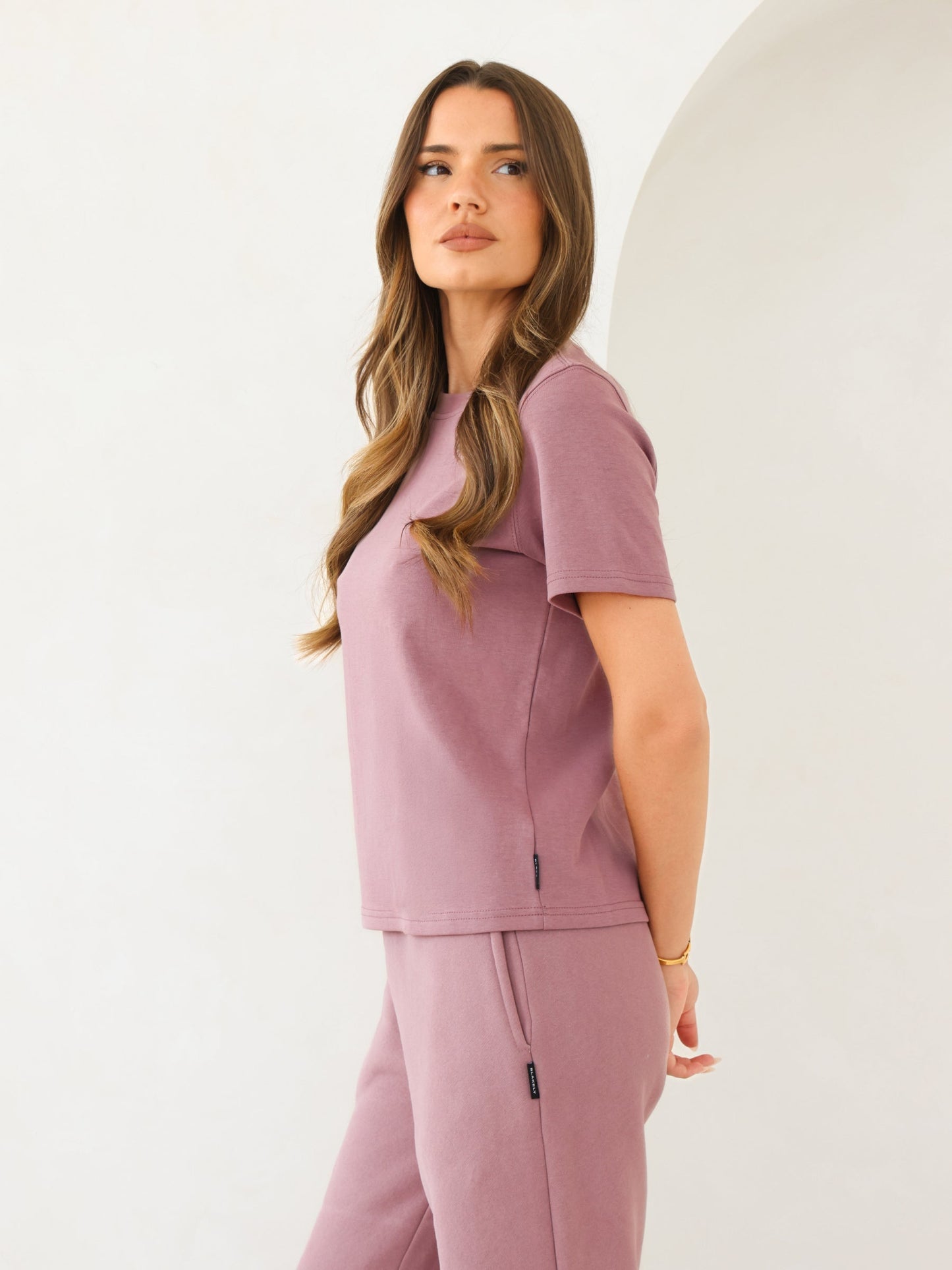 Everyday T-Shirt - Dusty Pink