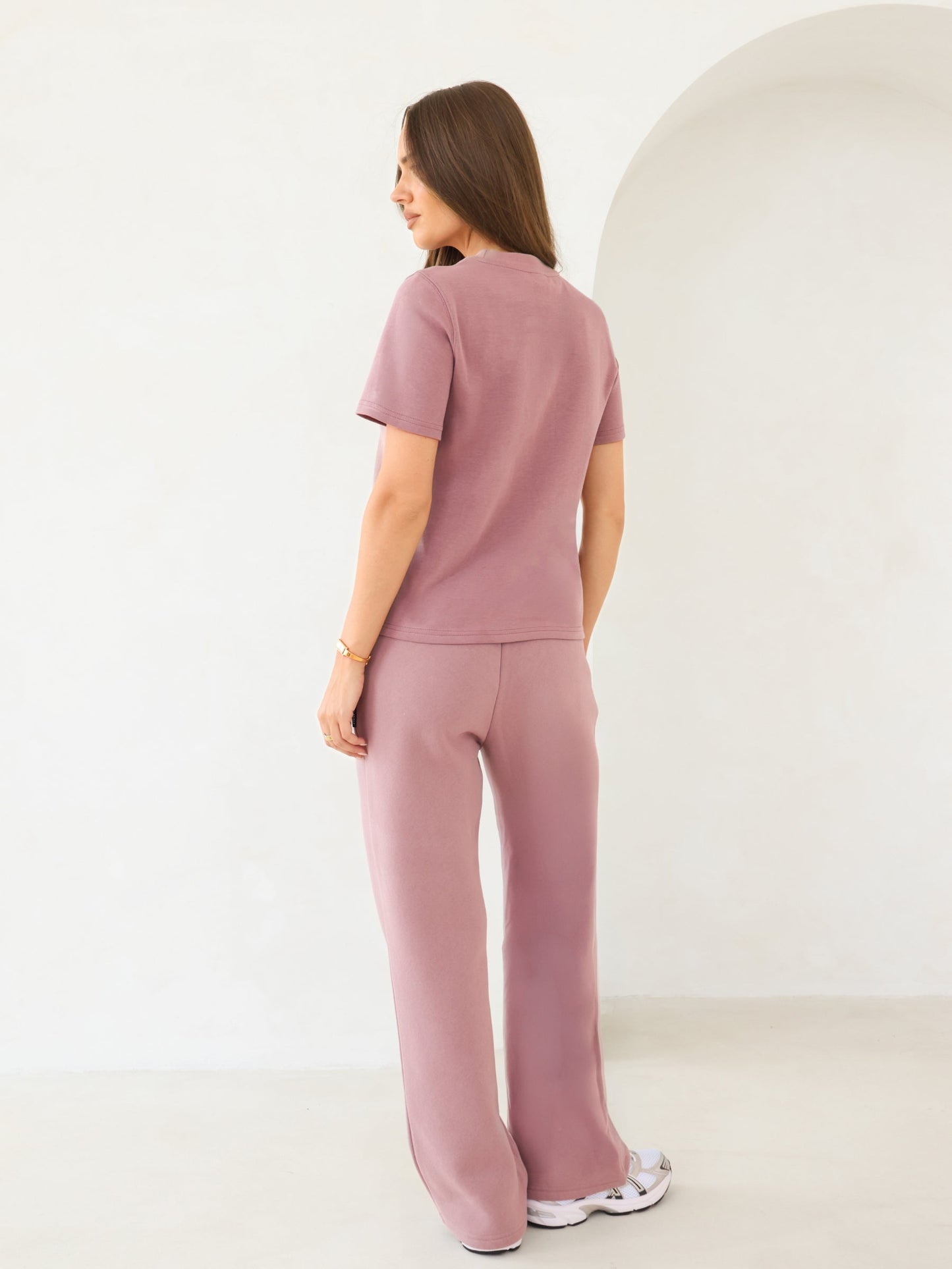 Everyday T-Shirt - Dusty Pink
