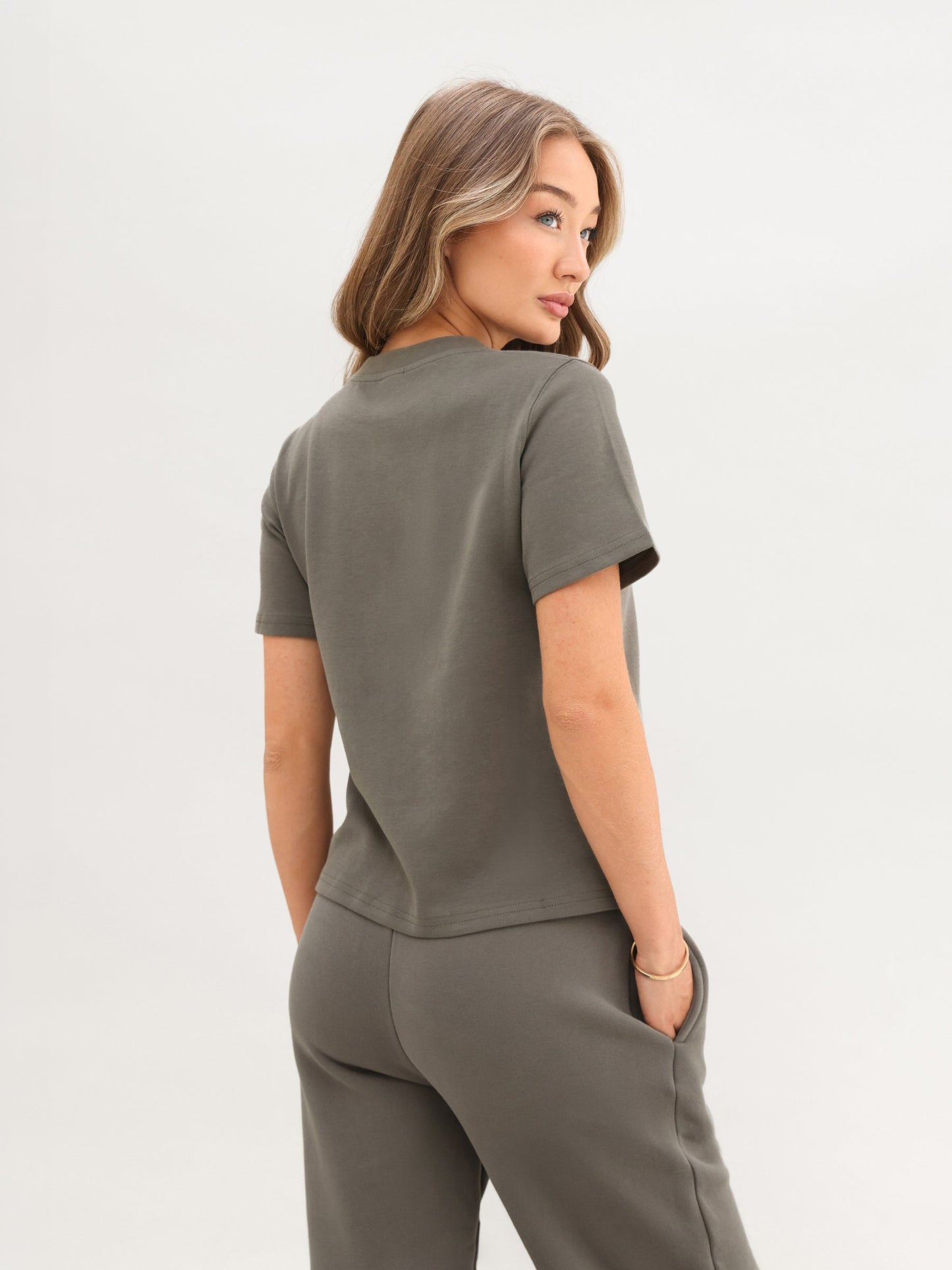Everyday T-Shirt - Safari Green