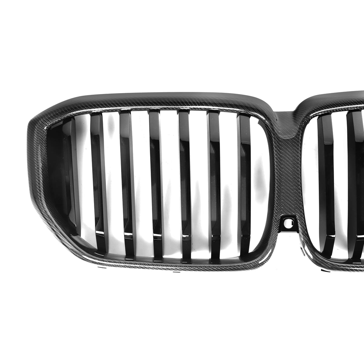 BMW X5 & X5M G05 F95 LCI Carbon Fibre Single Slat Front Grills (2023+)