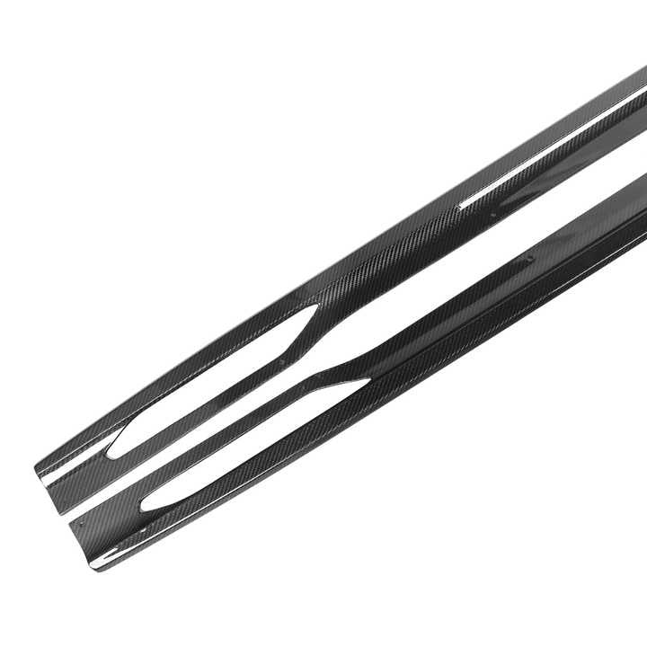 BMW 4 Series G22 G23 Carbon Fibre Tk Style Side Skirts (2020+)