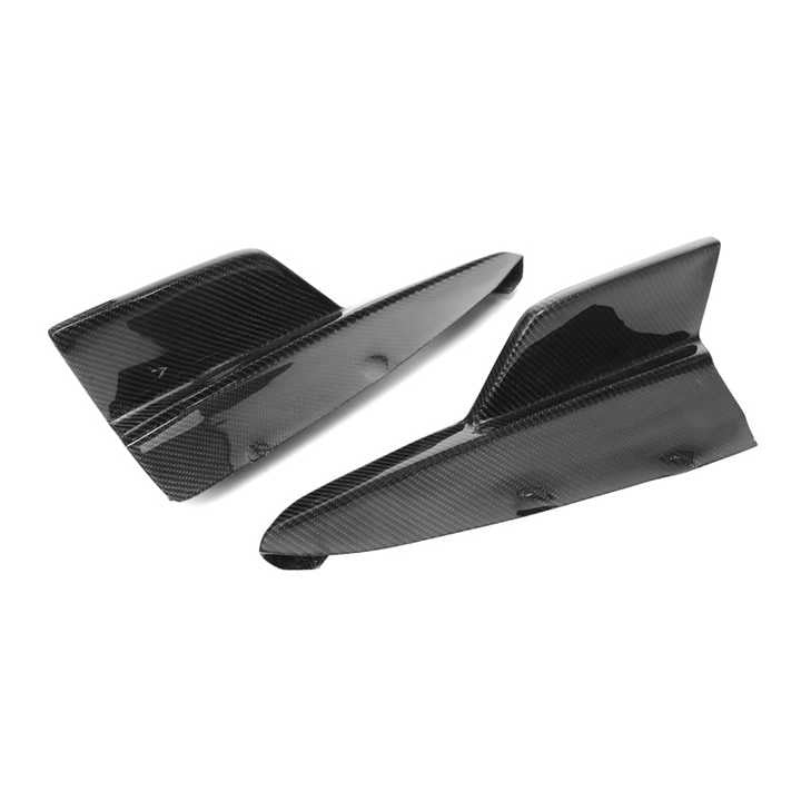 BMW X5M F95 X6M F96 Carbon Fibre Ld Style Rear Diffuser Splitters (2019-2022)