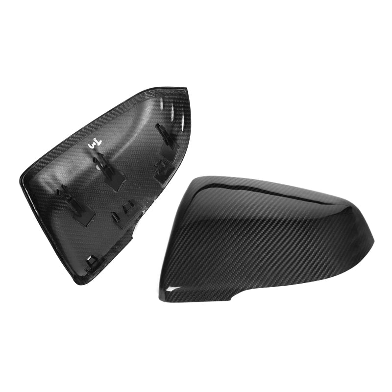 BMW 1/2 Series F40/F44/G29/J29 Pre-Preg Dry Carbon Fibre Mirror Covers By OPTIC (2019+)