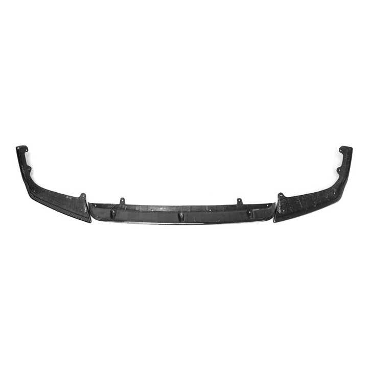 BMW X5M F95 Pre-Preg Dry Carbon Fibre St Style Front Lip Splitter By OPTIC (2019-2022)