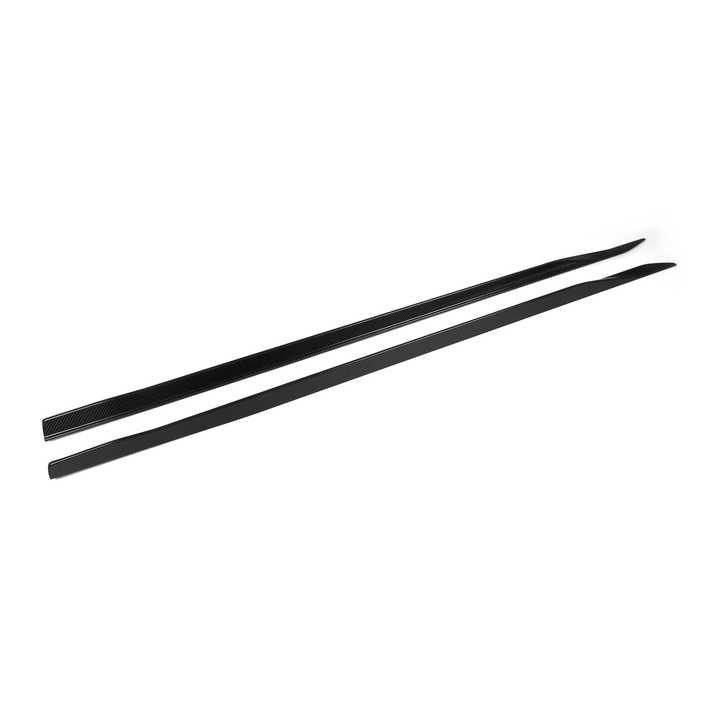 BMW 5 Series G60 G61 Pre-Preg Dry Carbon Fibre Mp Style Side Skirts By OPTIC (2024+)