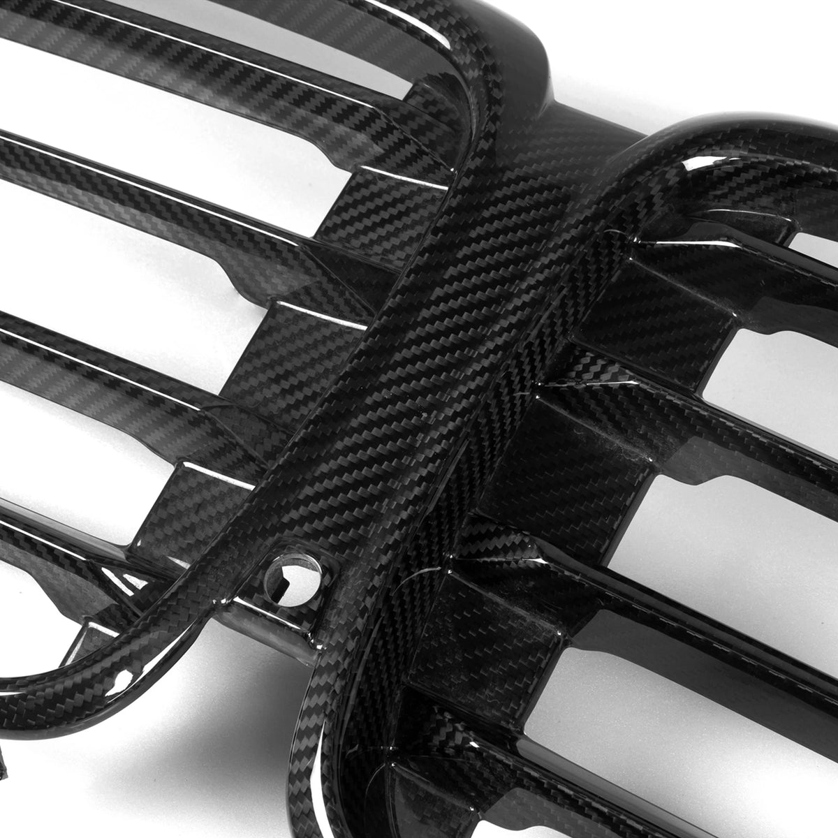 BMW X5 & X5M G05 F95 LCI Pre-Preg Dry Carbon Fibre Front Grills (2023+)