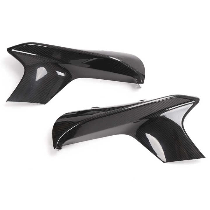 BMW M5 F90 Pre-Preg Dry Carbon Fibre Mp Style Front Lip Splitter Wings By OPTIC (2017-2020)