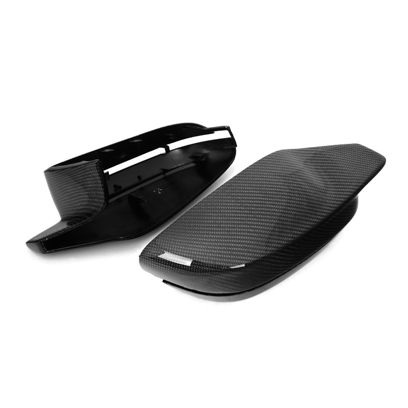 BMW G87 M2, G80/G81 M3, G82/G83 M4, G42 M240I, G20 M340I, I4 M50 Carbon Fibre Mirror Covers (2021+)
