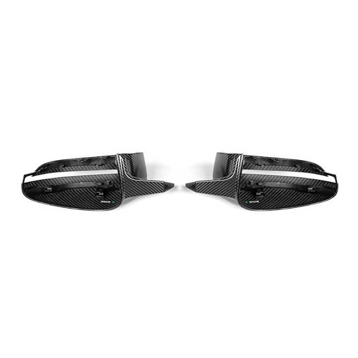 BMW 8 Series G14/G15/G16 M-Style Pre-Preg Dry Carbon Fibre Mirror Covers By OPTIC (2018+)