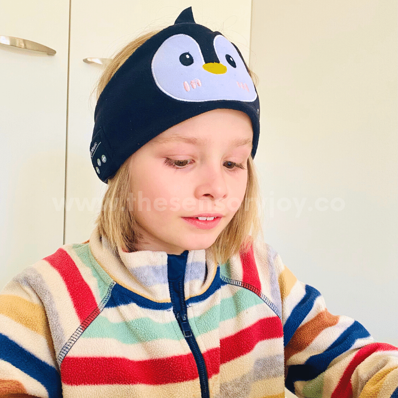 Happy Ears™ Wireless Headphones Headband