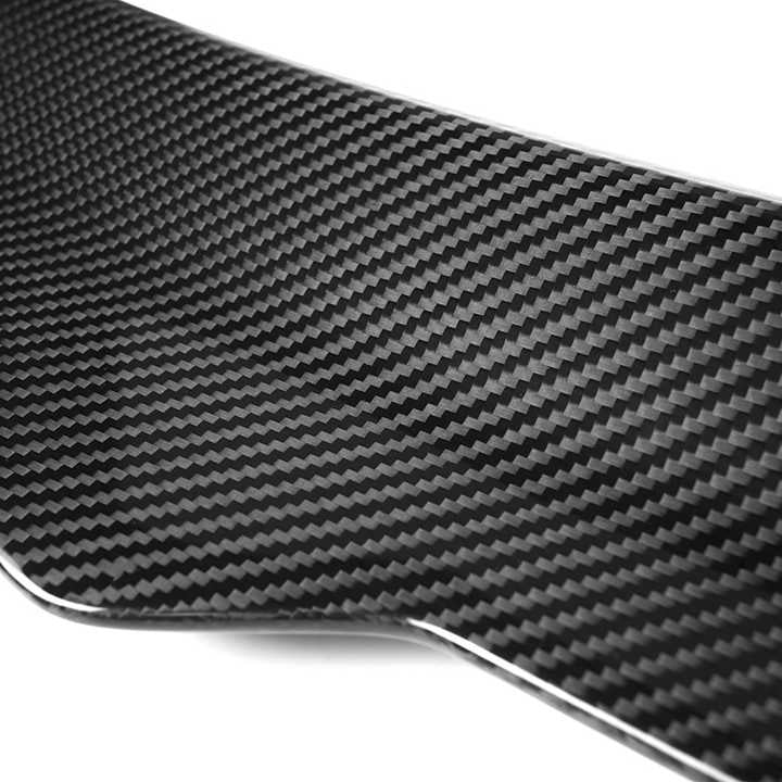 Audi A3 S3 RS3 8V Saloon Pre-Preg Dry Carbon Fibre Psm Style Ducktail Rear Spoiler By OPTIC (2013-2020)