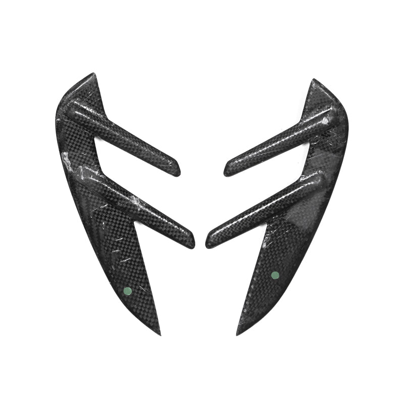 BMW M3 / M4 G80/G81/G82/G83 Pre-Preg Dry Carbon Fibre Side Fender Trim By OPTIC (2021+)