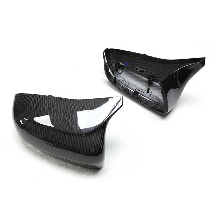 BMW M5 F90 Pre-Preg Dry M-Style Carbon Fibre Mirror Covers By OPTIC (2017-2023)