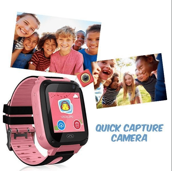 Kids Safe Smart Watch