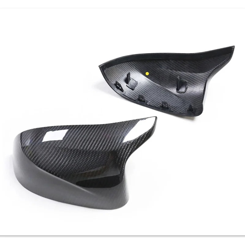 BMW X3M F97, X4M F98, X5M F95, X6M F96 Pre-Preg Dry Carbon Fibre M-Style Wing Mirror Covers By OPTIC (2019+)