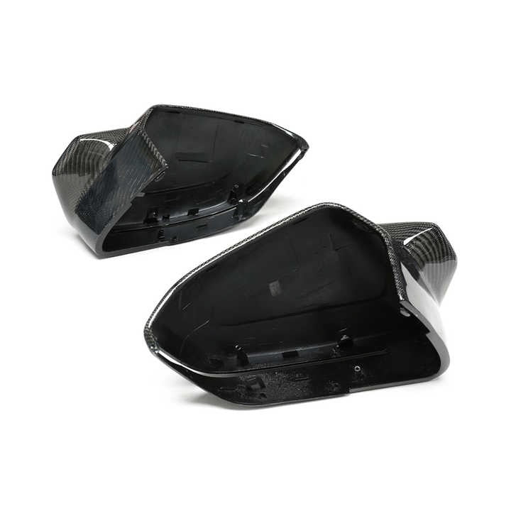 BMW 5 Series G60/G61/G70 & M5 G90/G99 M-Style Carbon Fibre Mirror Covers (2024+)