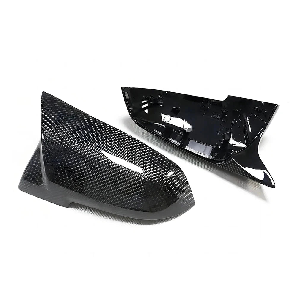 M-Style Carbon Fibre Mirror Covers For BMW F20/F21/F22/F30/F32/F87 (2012-2019)