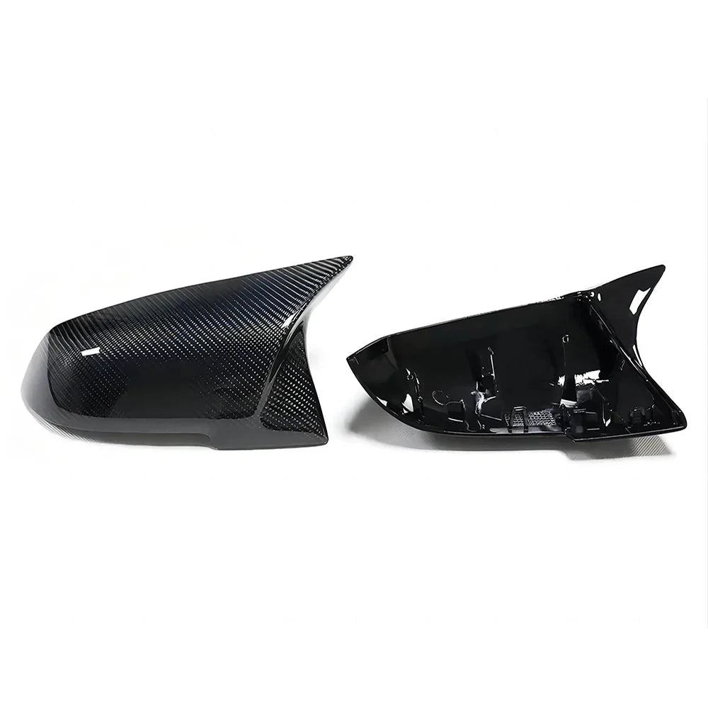 M-Style Carbon Fibre Mirror Covers For BMW F20/F21/F22/F30/F32/F87 (2012-2019)