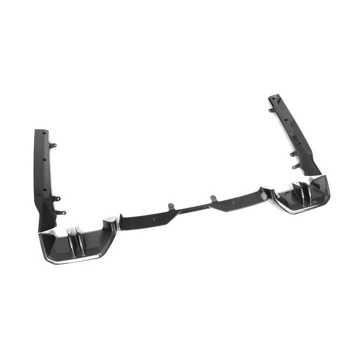 BMW 5 Series G60 G61 Pre-Preg Dry Carbon Fibre Mp Style Rear Diffuser By OPTIC (2024+)