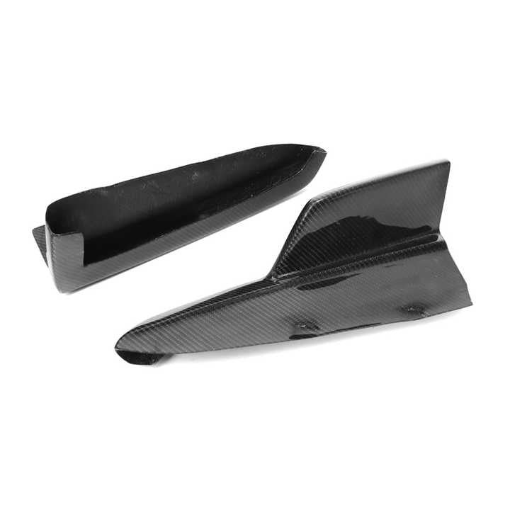 BMW X5M F95 X6M F96 Carbon Fibre Ld Style Rear Diffuser Splitters (2019-2022)