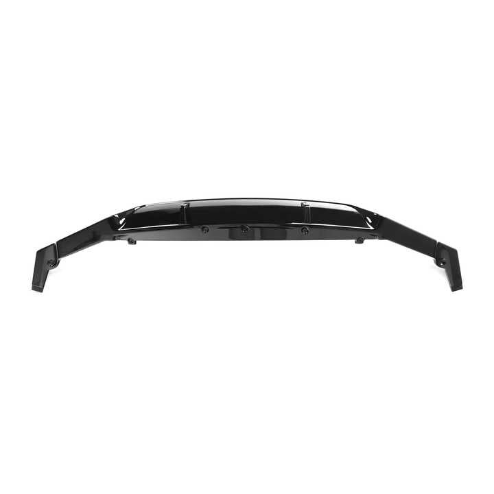 BMW 5 Series G30 G31 M-Sport Gloss Black 3D Style Rear Diffuser (2017-2020)