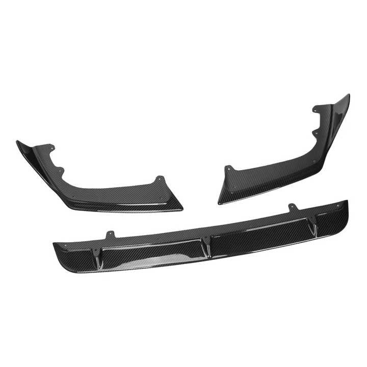 BMW X5M F95 Pre-Preg Dry Carbon Fibre St Style Front Lip Splitter By OPTIC (2019-2022)