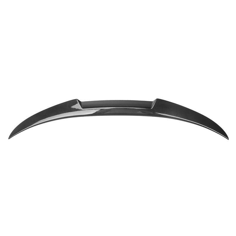 BMW 4 Series F33 / M4 F83 Convertible Pre-Preg Dry Carbon Fibre M4 Style Rear Spoiler By OPTIC (2014-2019)