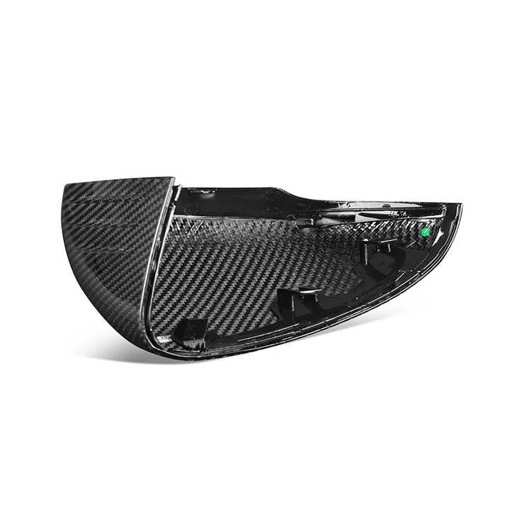 Mercedes A-Class W177 / CLA C118 Pre-Preg Dry Carbon Fibre Mirror Covers By OPTIC (2018-2026)
