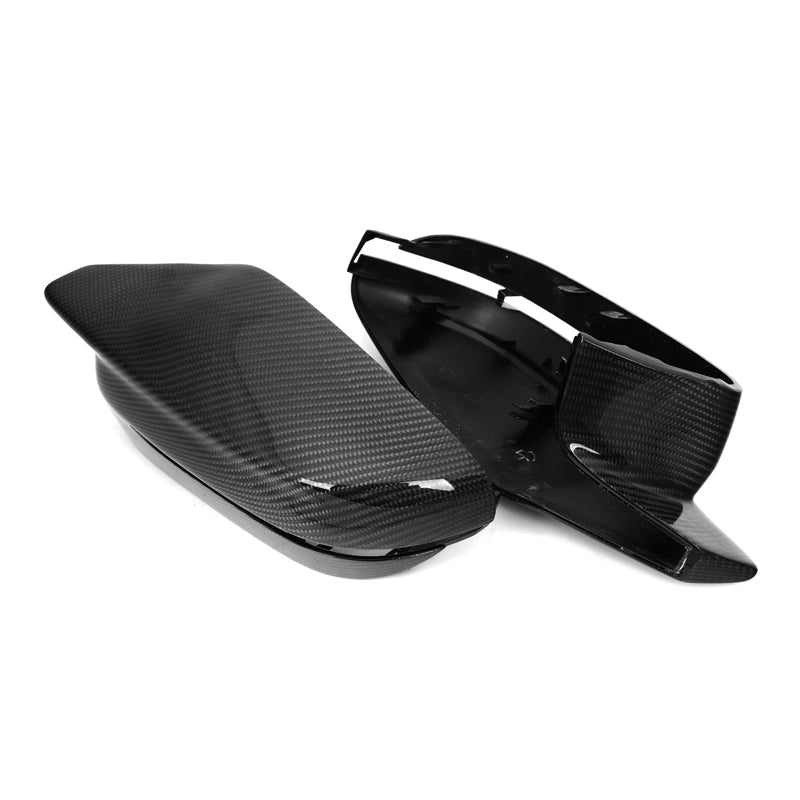 BMW G87 M2, G80/G81 M3, G82/G83 M4, G42 M240I, G20 M340I, I4 M50 Carbon Fibre Mirror Covers (2021+)
