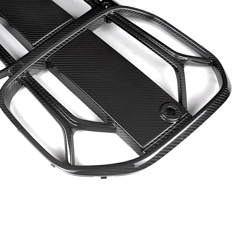BMW 4 Series G22 G23 Pre-Preg Dry Carbon Fibre CSL Style Front Grill (2020+)