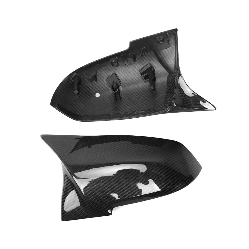 M-Style Pre-Preg Dry Carbon Fibre Mirror Covers For BMW F20/F21/F22/F30/F32/F87 By OPTIC (2012-2019)