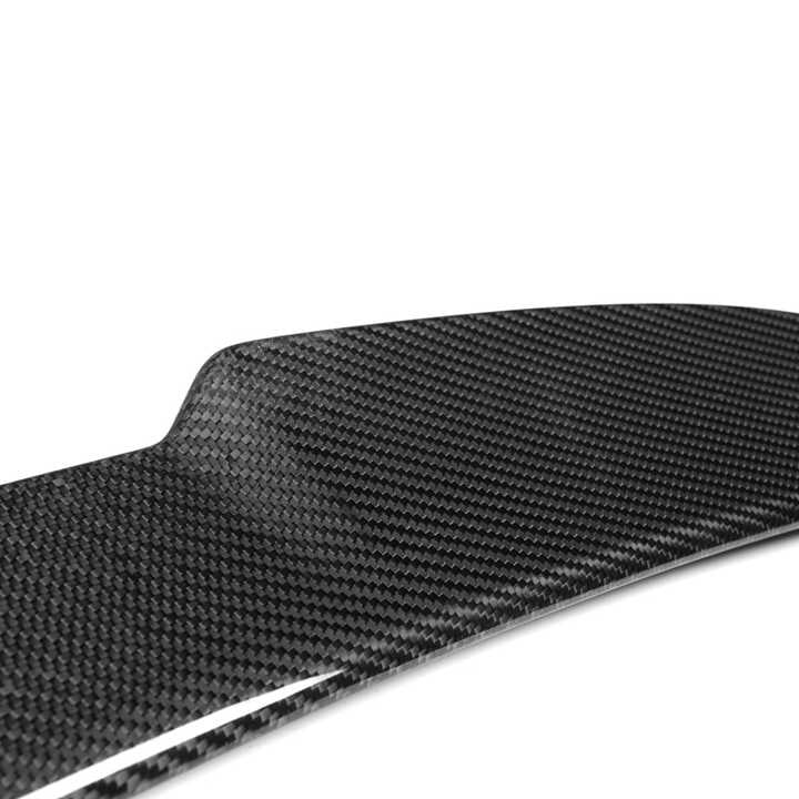 BMW M4 F82 Pre-Preg Dry Carbon Fibre Cs Style Rear Spoiler By OPTIC (2014-2019)