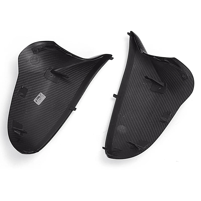 BMW M2 Competition F87 | M3 F80 | M4 F82/F83 Pre-Preg Dry Carbon Fibre Mirror Covers By OPTIC (2014-2021)