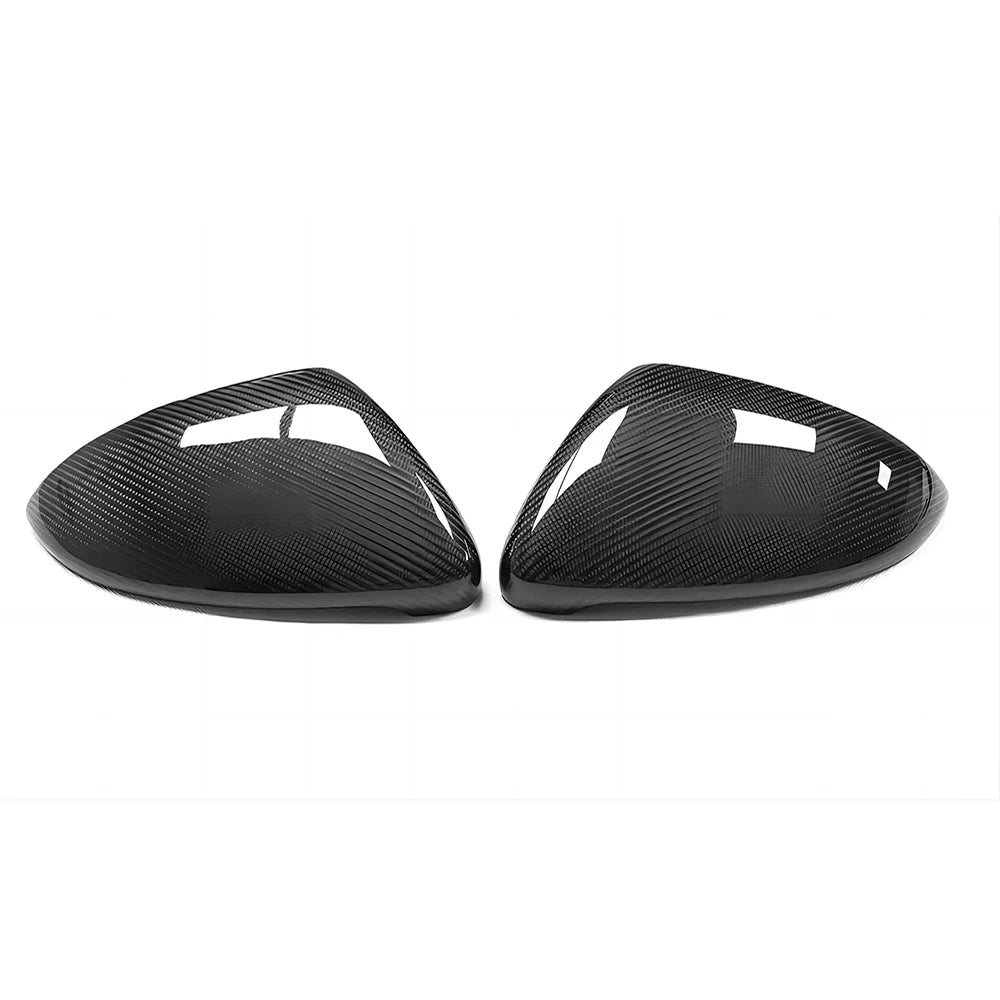 VW Golf MK7/MK7.5 GTI/GTD/R Carbon Fibre Mirror Covers (2013-2020)