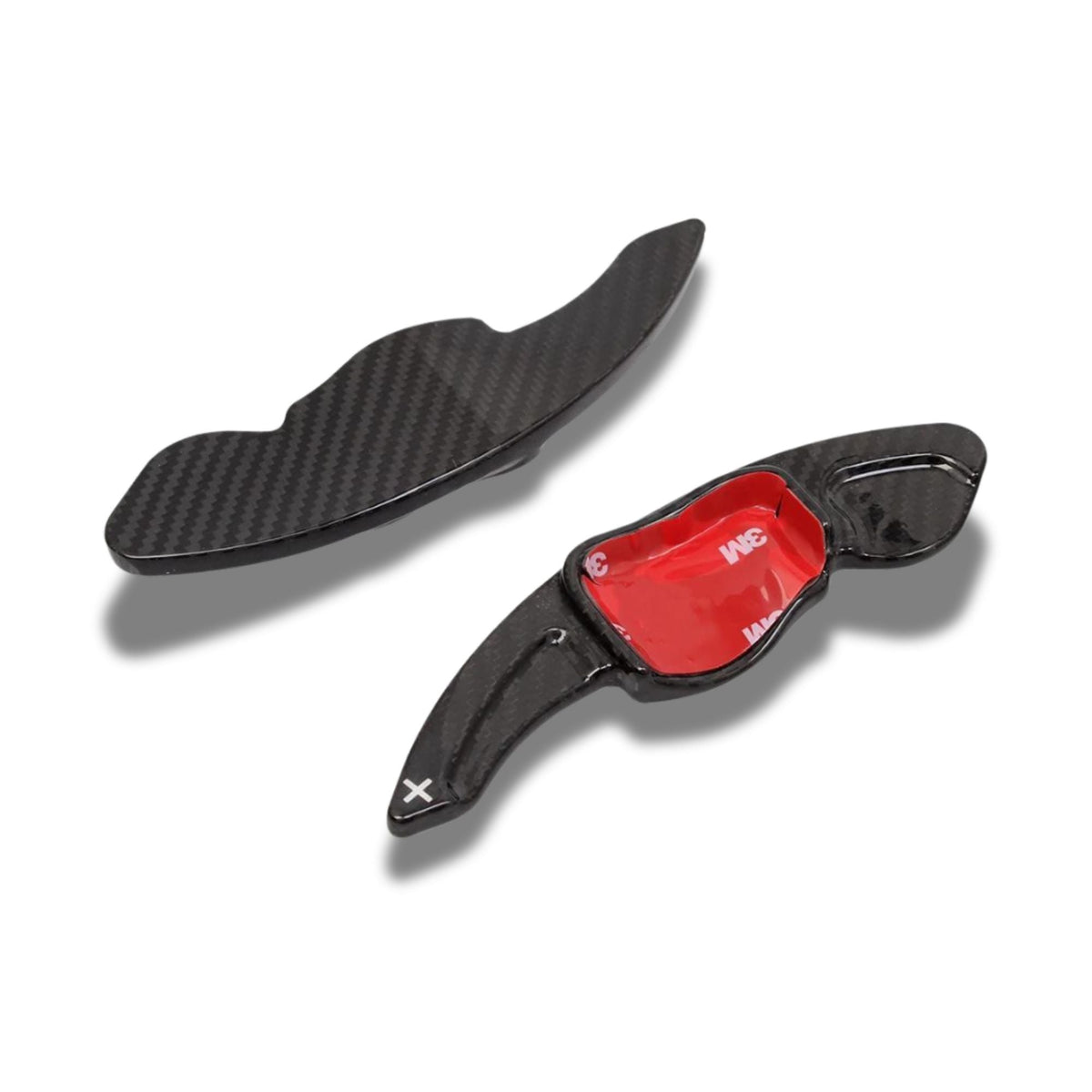 Carbon Fibre DSG Paddle Shifters For VW Golf Polo Scirocco (2008-2013)