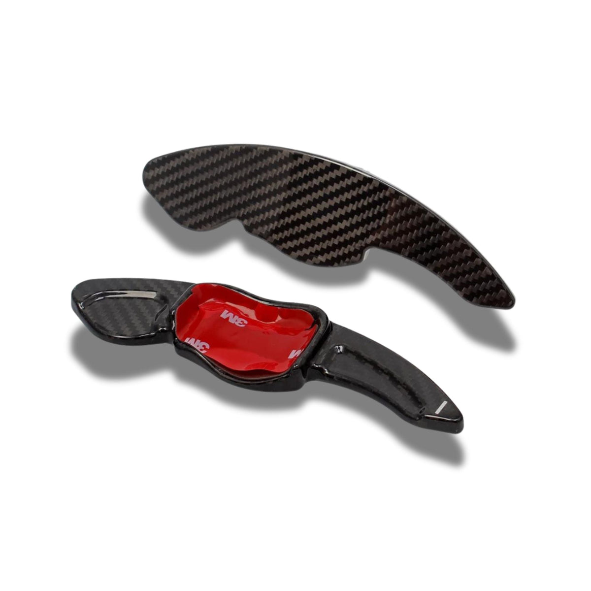 Carbon Fibre DSG Paddle Shifters For VW Golf Polo Scirocco (2008-2013)