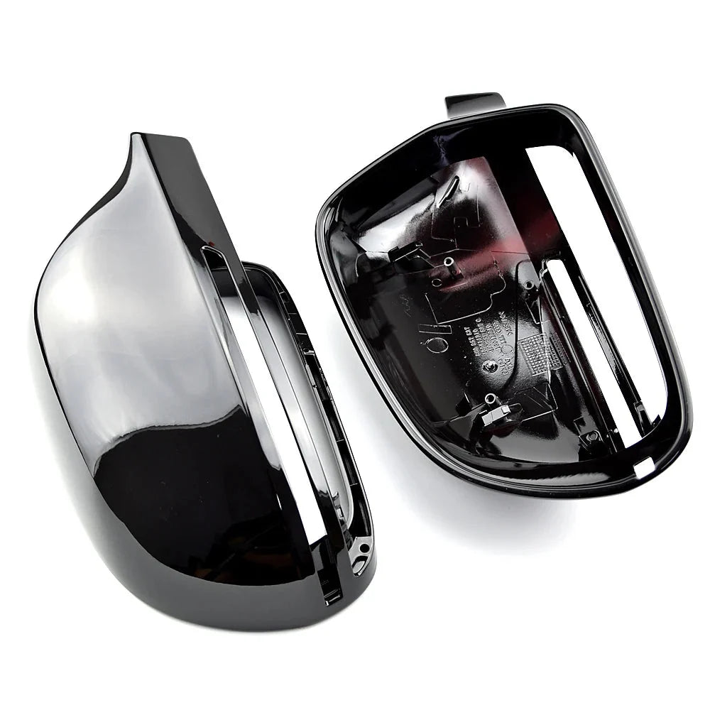 AUDI A4/S4/RS4 B8 | A5/S5/RS5 B8 | A6/S6/RS6 C6 Gloss Black Mirror Covers (2008-2012)