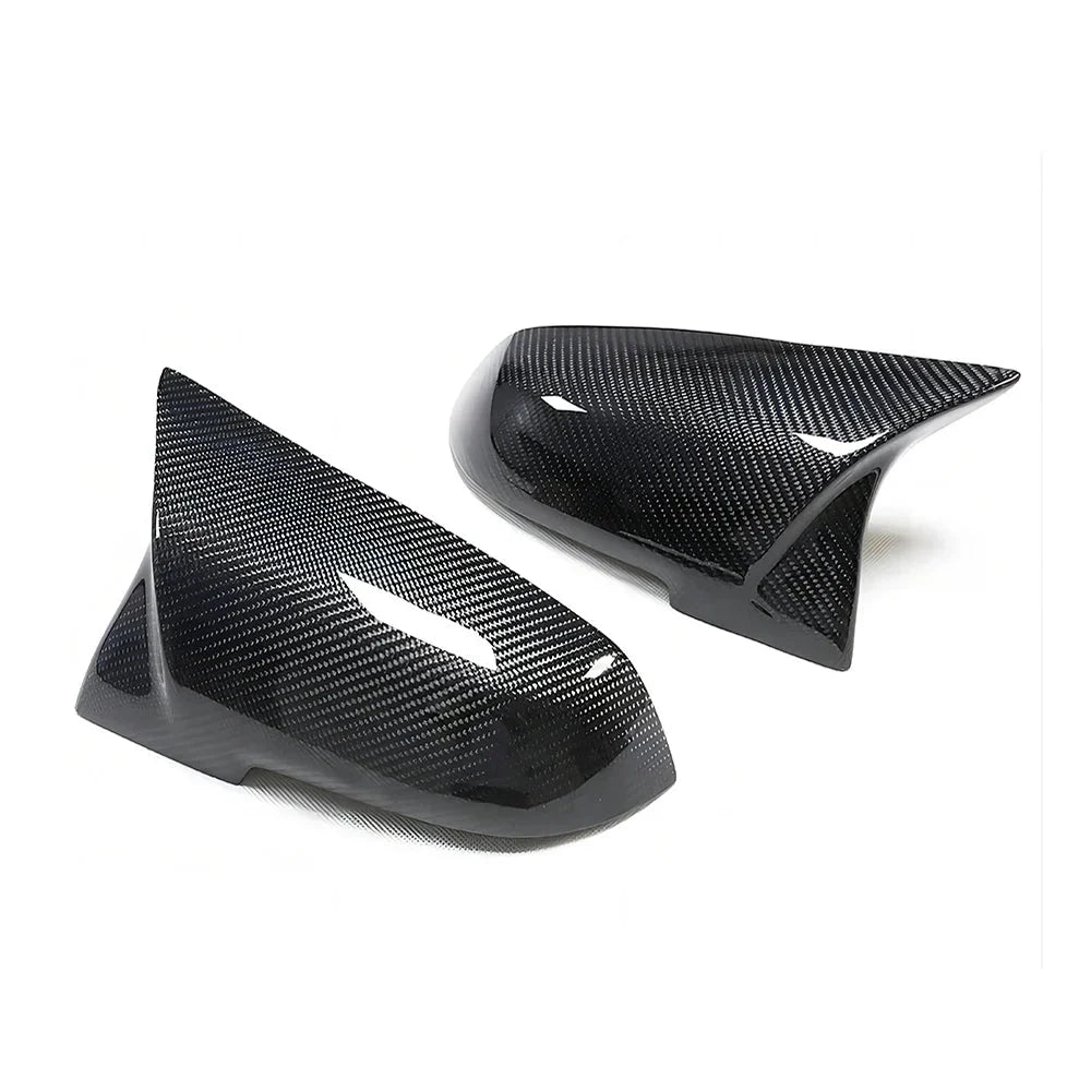 M-Style Carbon Fibre Mirror Covers For BMW F20/F21/F22/F30/F32/F87 (2012-2019)