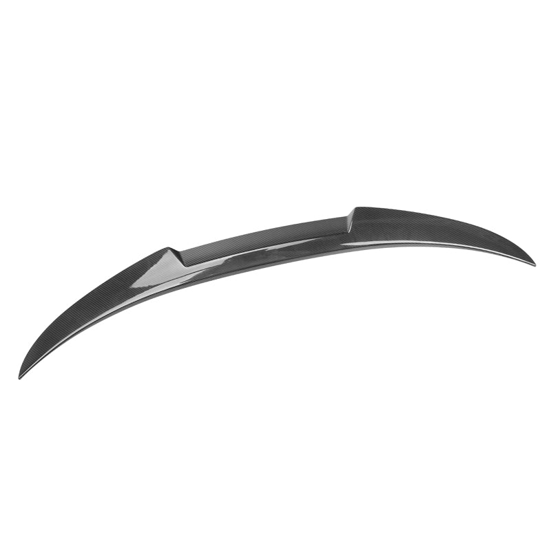BMW 4 Series F33 / M4 F83 Convertible Pre-Preg Dry Carbon Fibre M4 Style Rear Spoiler By OPTIC (2014-2019)