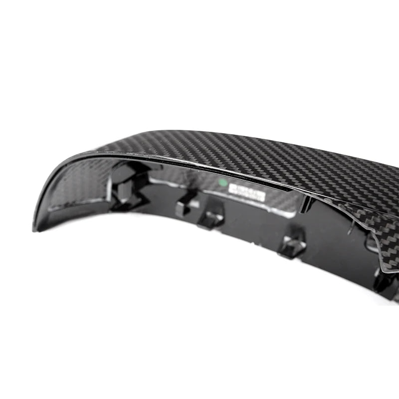 BMW X3/X4/X5/X6 G01/G02/G05/G06/G07 M-Style Pre-Preg Dry Carbon Fibre Wing Mirror Covers By OPTIC (2018+)