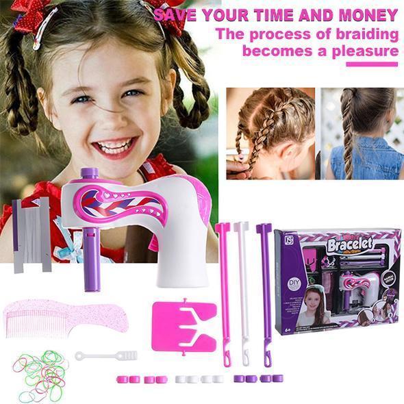 DIY Automatic Hair Braider Kits